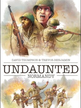 Undaunted Normandy Game Cover Artwork
