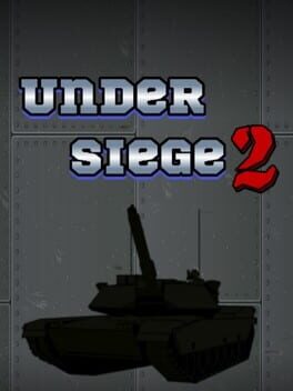 Under Siege 2 Game Cover Artwork
