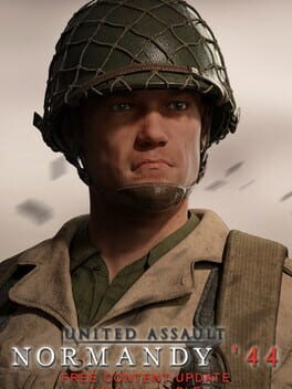 United Assault: Normandy '44 Game Cover Artwork
