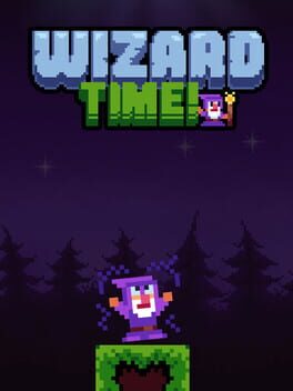 Wizard time! Game Cover Artwork