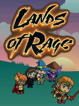 Lands of Rage Game Cover Artwork