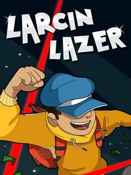 Larcin Lazer Game Cover Artwork