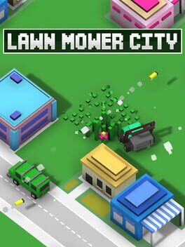 LawnMower City Game Cover Artwork
