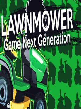Lawnmower Game: Next Generation Game Cover Artwork