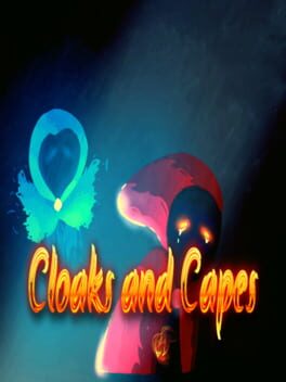 Cloaks and Capes Game Cover Artwork