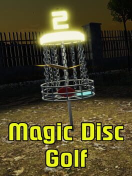 Magic Disc Golf Game Cover Artwork