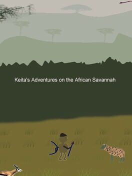 Keita's Adventures on the African Savannah Game Cover Artwork