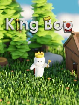 King Boo Game Cover Artwork