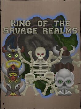 King of the Savage Realms Game Cover Artwork