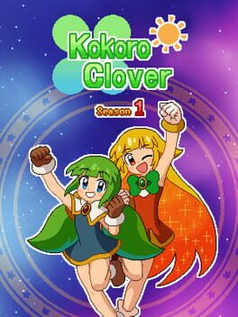 Kokoro Clover Season 1 Game Cover Artwork