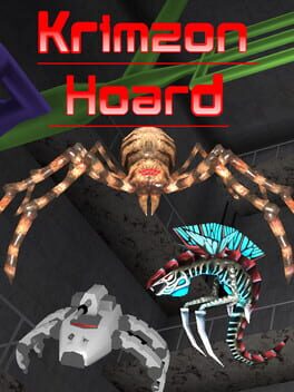Krimzon hoard Game Cover Artwork