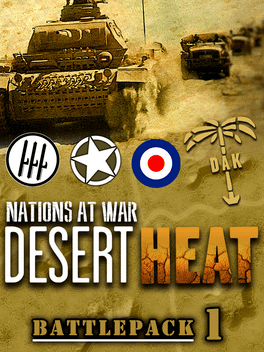 Nations At War Digital: Desert Heat Battlepack 1