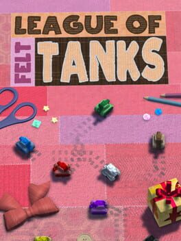 League of Felt Tanks Game Cover Artwork