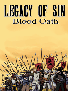 Cover for Legacy of Sin: Blood Oath