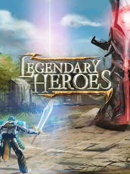 Legendary Heroes Game Cover Artwork