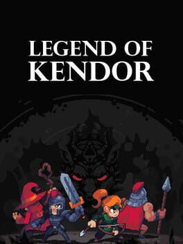Legend of Kendor Game Cover Artwork