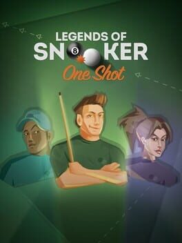 Legends of Snooker: One Shot Game Cover Artwork