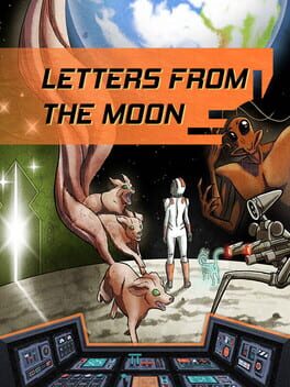 Letters From the Moon Game Cover Artwork