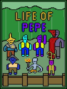 Life of Pepe Game Cover Artwork