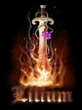 Lilium Game Cover Artwork