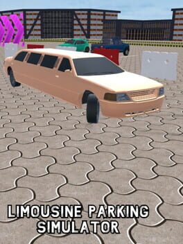 Limousine Parking Simulator Game Cover Artwork