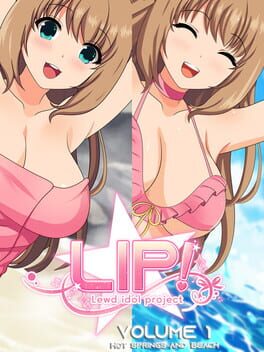 LIP! Lewd Idol Project Vol.1: Hot Springs and Beach Episodes Game Cover Artwork
