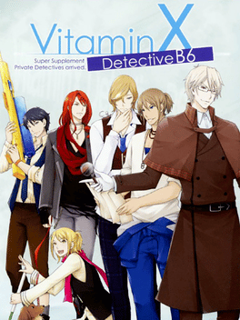 Vitamin X Detective B6 Cover