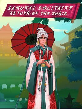 Samurai Solitaire: Return of the Ronin Game Cover Artwork