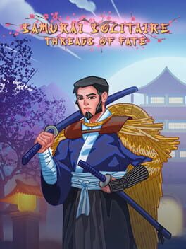 Samurai Solitaire: Threads of Fate Game Cover Artwork