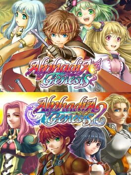 Alphadia Genesis 1 & 2 Game Cover Artwork