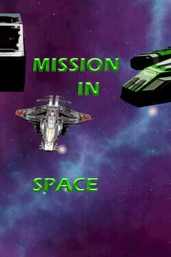 Mission In Space Game Cover Artwork