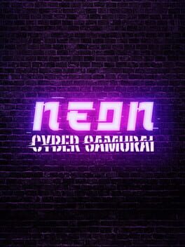 Neon Cyber Samurai
