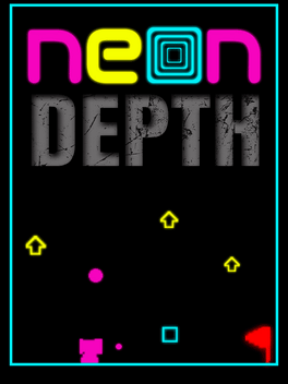 Neon Depth Cover