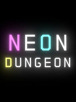 Neon Dungeon Game Cover Artwork