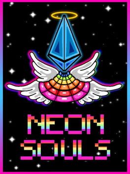 Neon Souls Game Cover Artwork