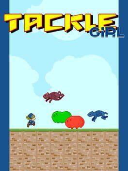 Tackle Girl game cover