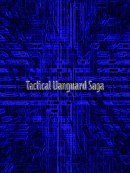 Tactical Vanguard Saga Game Cover Artwork