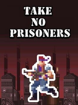 Take no Prisoners Game Cover Artwork