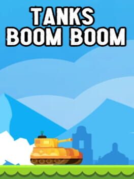 Tanks Boom Boom Game Cover Artwork