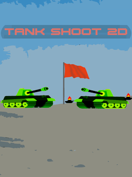 Tank Shoot 2D: Battle to save City Flag