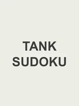 Tank Sudoku
