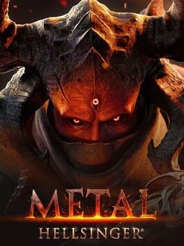 Metal: Hellsinger Game Cover Artwork