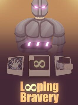 Looping Bravery Game Cover Artwork