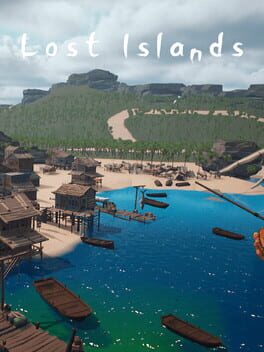 Lost Islands Game Cover Artwork