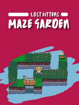 Lost Kittens: Maze Garden