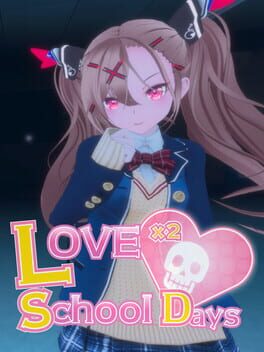 Love Love School Days Game Cover Artwork