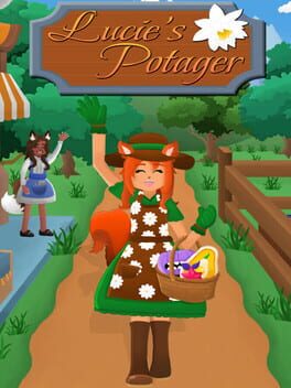 Lucie's Potager Game Cover Artwork