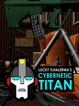 Lucky Tlhalerwa's Cybernetic Titan