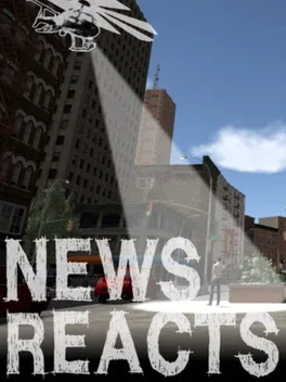 News Reacts game cover