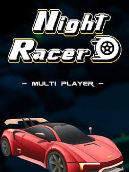 Night Racer Game Cover Artwork